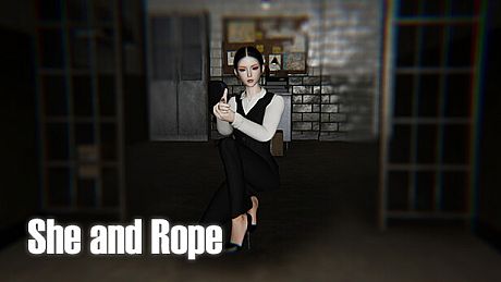 She and Rope Game