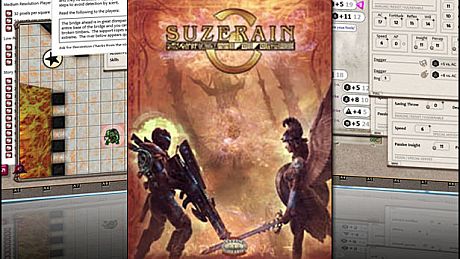 Fantasy Grounds - Savage Suzerain GameMasters Edition (Savage Worlds) DLC