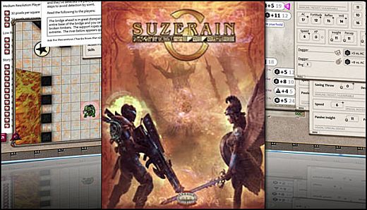 Fantasy Grounds - Savage Suzerain GameMasters Edition (Savage Worlds)
