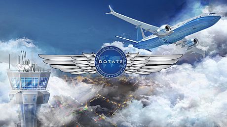 Rotate – Professional Virtual Aviation Network Game