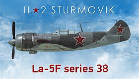 IL-2 Sturmovik: La-5F series 38 Collector Plane
