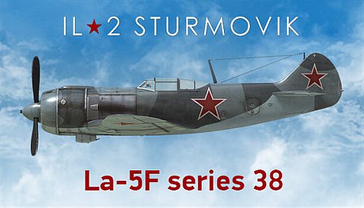 IL-2 Sturmovik: La-5F series 38 Collector Plane