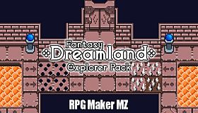 RPG Maker MZ - Fantasy Dreamland Explorer Pack