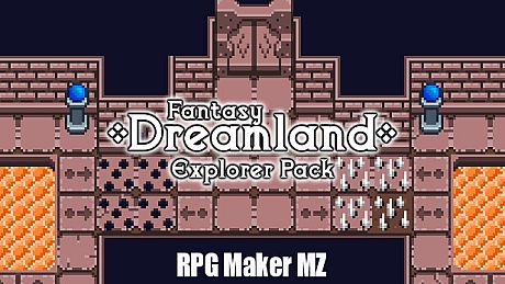 RPG Maker MZ - Fantasy Dreamland Explorer Pack DLC