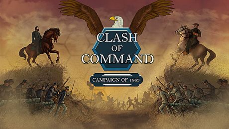 Clash of Command: Campaign of 1863 Game