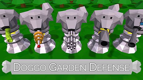 Doggo Garden Defense Game