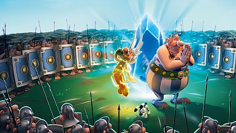 Asterix & Obelix XXL3: The Crystal Menhir Game