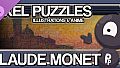 Pixel Puzzles Illustrations & Anime: Claude Monet