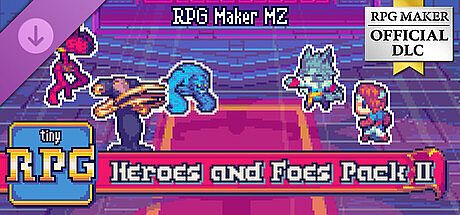 RPG Maker MZ - TinyRPG - Heroes and Foes II DLC