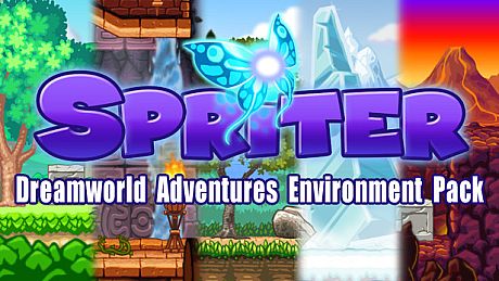 Spriter: Dreamworld Adventures Environment Art Pack DLC