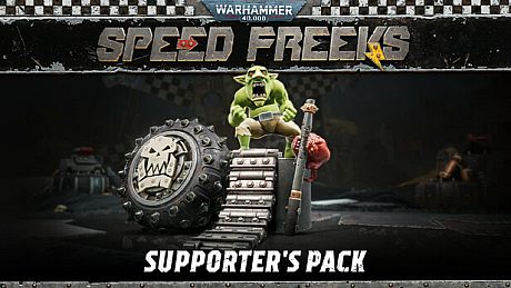 Warhammer 40,000: Speed Freeks - Supporters Pack DLC