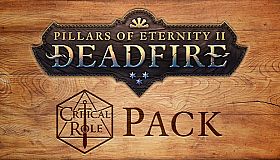Pillars of Eternity II: Deadfire - Critical Role Pack