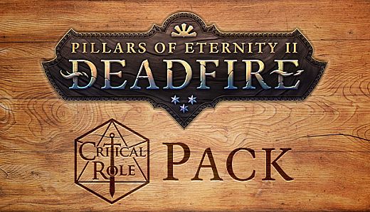 Pillars of Eternity II: Deadfire - Critical Role Pack