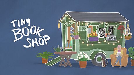 Tiny Bookshop Game