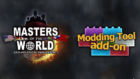 Modding Tool Add-on for Masters of the World DLC