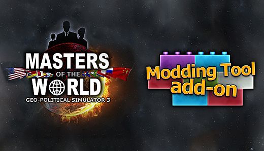 Modding Tool Add-on for Masters of the World