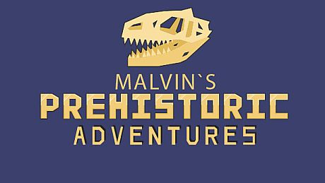 Malvin`s Prehistoric Adventures Game