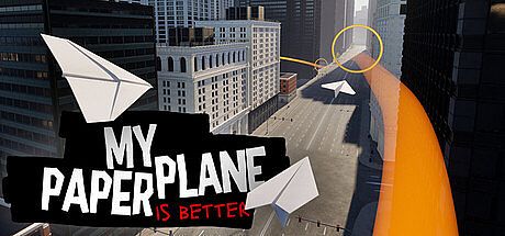 My Paper Plane Is Better