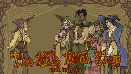 The Little Witch Shop: New in Town Game
