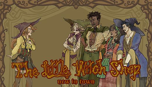 The Little Witch Shop: New in Town