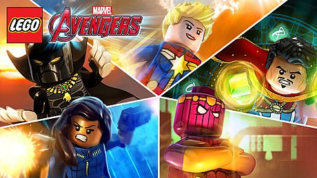 LEGO MARVEL's Avengers Season Pass DLC