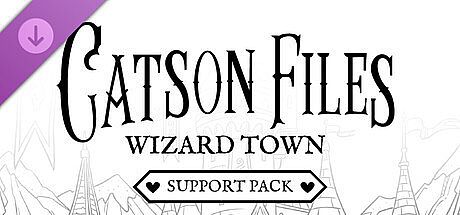 Catson Files: Wizard Town - Support Pack