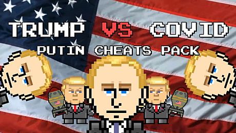 Trump VS Covid: Putin Cheats Pack DLC