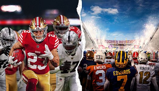 EA SPORTS MVP Bundle (Madden NFL 25 Deluxe Edition & College Football 25 Deluxe Edition)