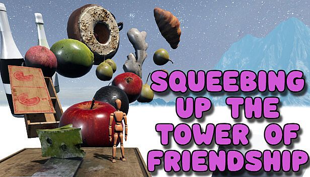 Buy Squeebing Up the Tower of Friendship