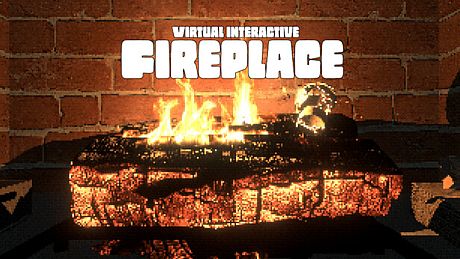 Virtual Interactive Fireplace Game