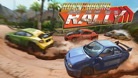 Rally Rock 'N Racing Game