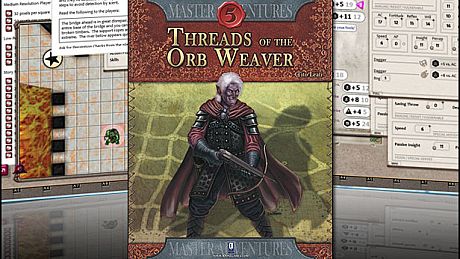 Fantasy Grounds - Threads of the Orb Weaver (5E) DLC