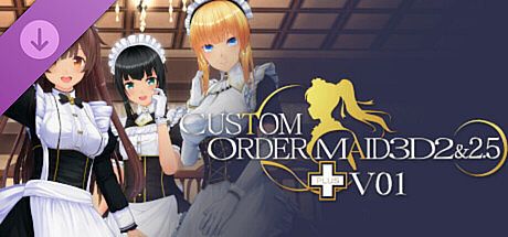CUSTOM ORDER MAID 3D2 & 2.5 + V01 DLC