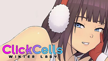 ClickCells:  Winter Lady Game