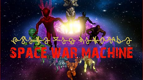 Space War Machine Game