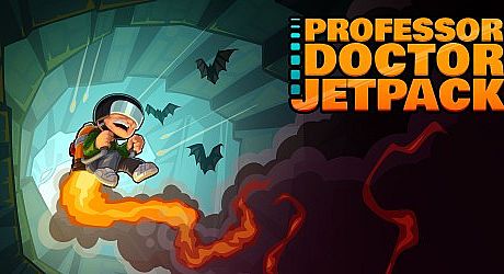 Professor Doctor Jetpack Game