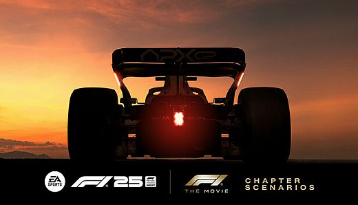 F1 25: F1 The Movie - Chapter Scenarios