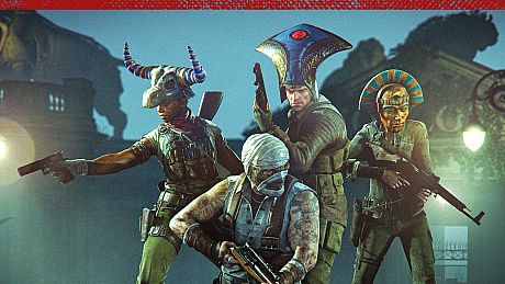Strange Brigade Headgear Pack DLC