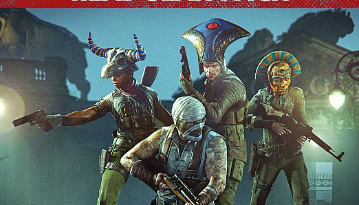 Strange Brigade Headgear Pack
