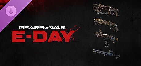 Gears of War: E-Day Bravo Squad Signature Weapon Pack DLC
