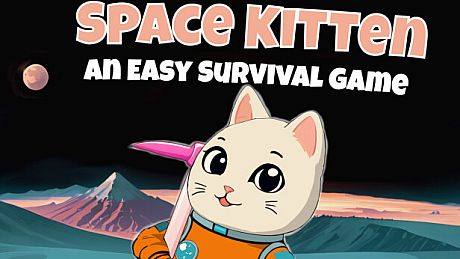 Space Kitten: An Easy Survival Game Game