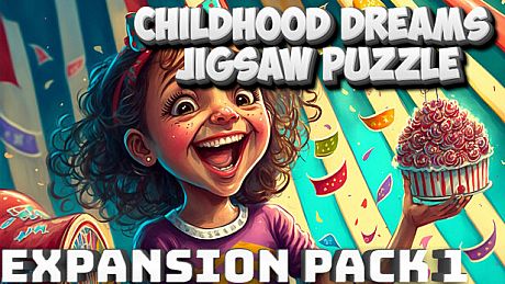 Childhood Dreams - Jigsaw Puzzle - Expansion Pack 1 DLC