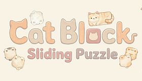 Cat Block - Sliding Puzzle