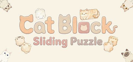 Cat Block - Sliding Puzzle Game