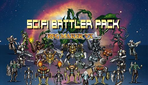 RPG Maker VX Ace - Sci-Fi Battler Pack