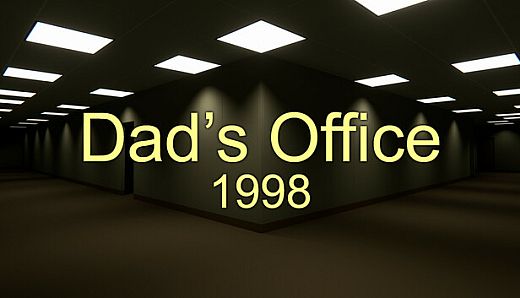 Dad's Office 1998