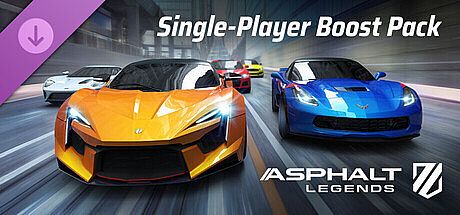 Asphalt Legends - Single-Player Boost Pack DLC