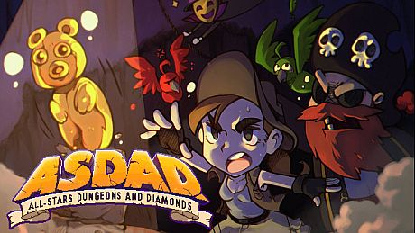 ASDAD: All-Stars Dungeons and Diamonds Game