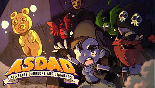 ASDAD: All-Stars Dungeons and Diamonds