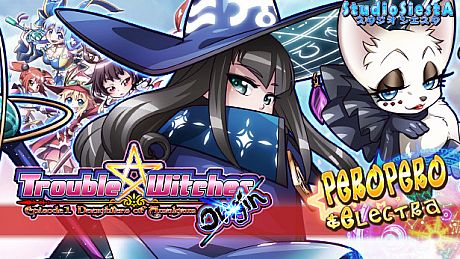 Trouble Witches Origin,additional character : Peropero DLC